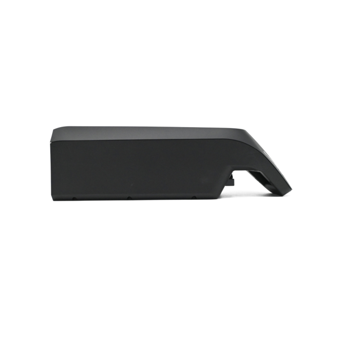 foto vanaf de zijkant van de Shimano BT-E6010 36V 11.6Ah